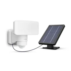 LED-udendørs spotlampe Tylus, hvid, 3.000 K, sensor^Philips Clearance