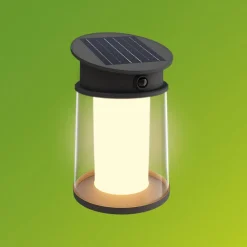 Philips LED-udendørs væglampe Juda UE, sensor, IP44