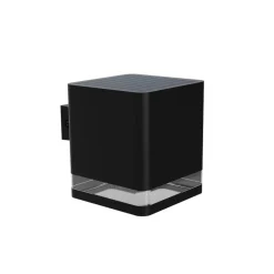 LED-udendørs væglampe Virona, sort, IP44^Philips Clearance