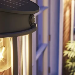 Philips Solcelle Lampe Med Sensor|Væglampe Med Sensor><noscript><img width=