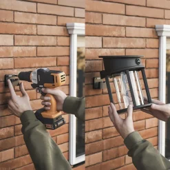 Philips Solcelle Lampe Med Sensor|Væglampe Med Sensor><noscript><img width=