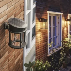 Philips Solcelle Lampe Med Sensor|Væglampe Med Sensor><noscript><img width=