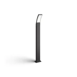 Philips Gadebelysning>LED-vejlampe Splay, 96 cm, 4.000 K, antracit, IP44