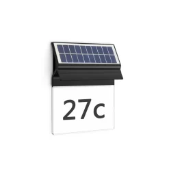 LED-væglampe til husnummer Enkara^Philips Best