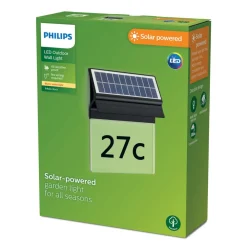 LED-væglampe til husnummer Enkara^Philips Best