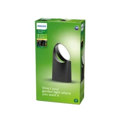 Mimosa LED-sokkellampe, justerbar^Philips New
