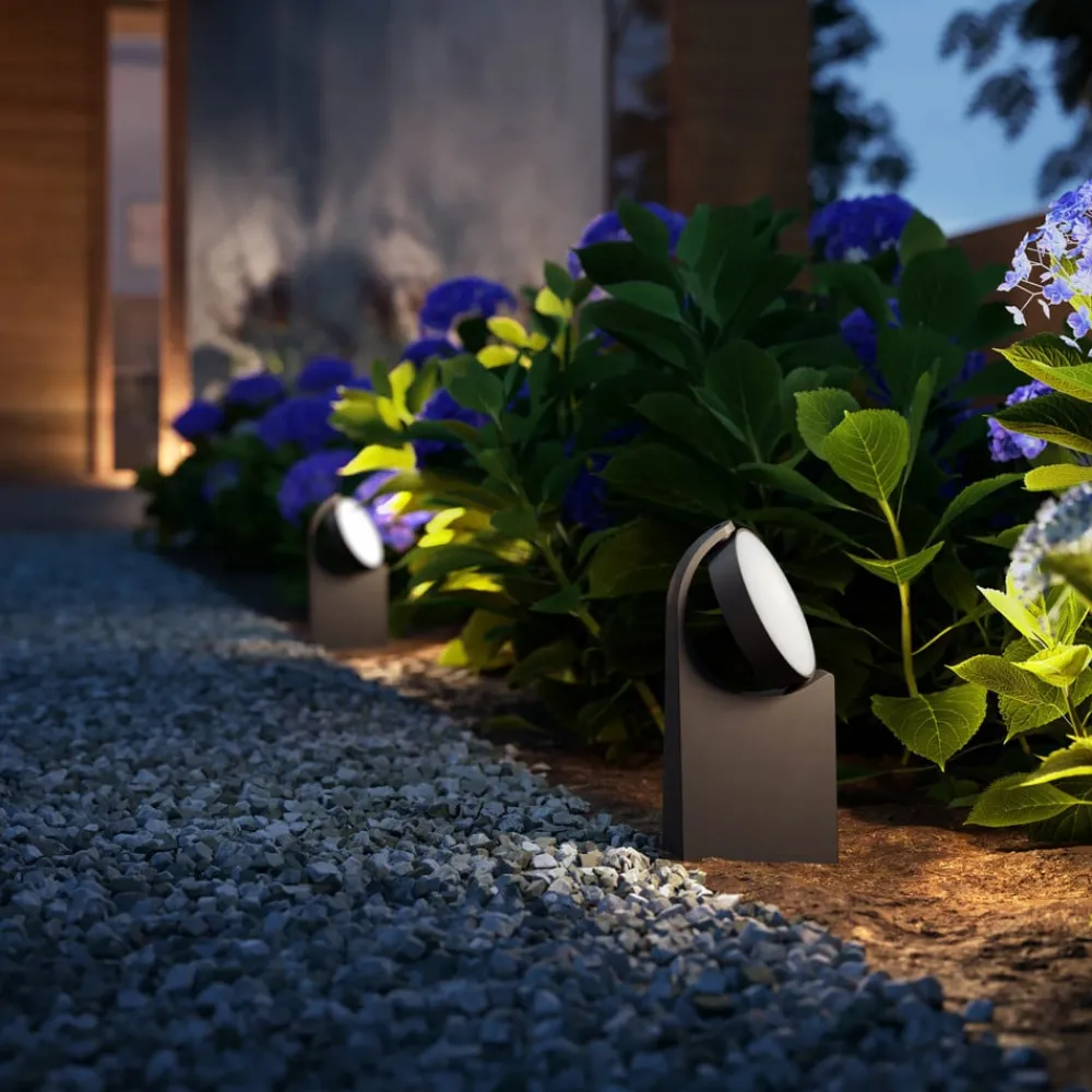 Mimosa LED-sokkellampe, justerbar^Philips New