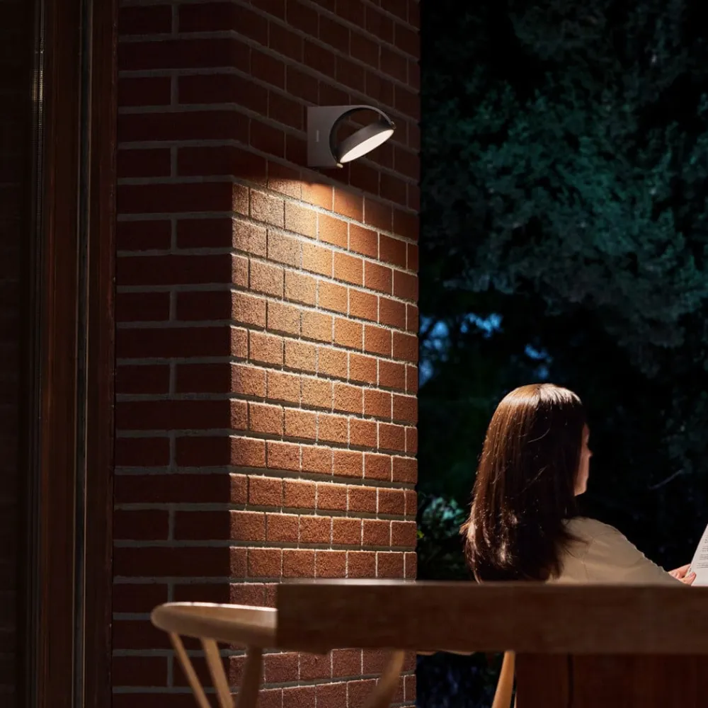 Mimosa udendørs LED-væglampe, justerbar^Philips Hot