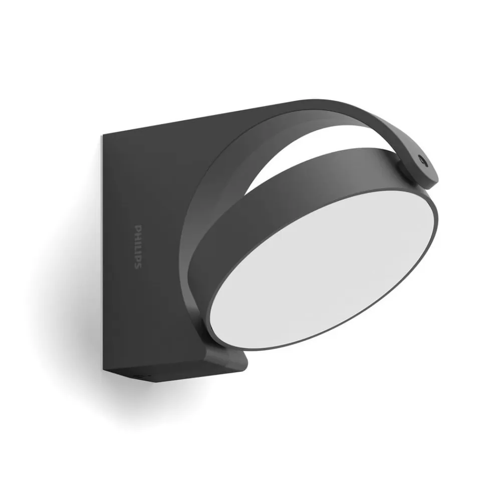 Mimosa udendørs LED-væglampe, justerbar^Philips Hot