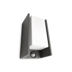 Philips Væglampe Med Sensor>myGarden Bridge væglampe antracit sensor