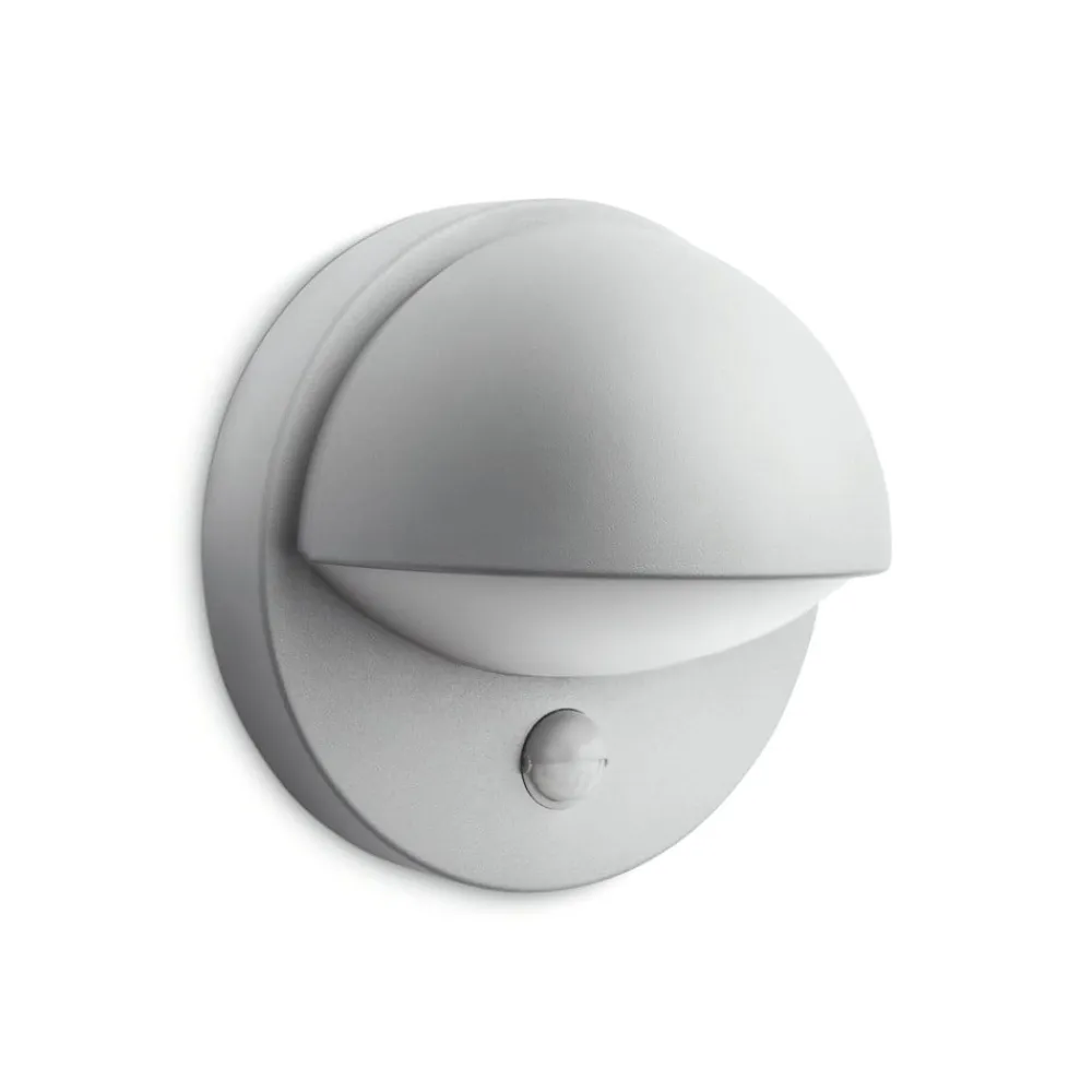 Philips myGarden June væglampe med sensor, grå