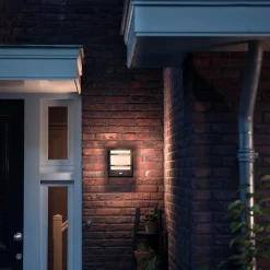 myGarden Petronia LED-væglampe, sensor^Philips Hot