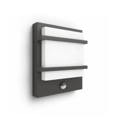 myGarden Petronia LED-væglampe, sensor^Philips Hot