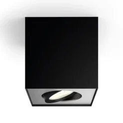 Philips Spotlights>myLiving Box LED-spot, 1 lyskilde, sort