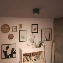 Philips Spotlights>myLiving Box LED-spot, 1 lyskilde, sort