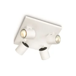 Philips Spotlights>myLiving Runner loftspot GU10, 4 lk, hvidt