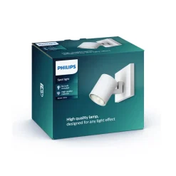 myLiving Runner vægspot GU10, 1 lk, hvidt^Philips Sale