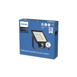 Philips Væglampe Med Sensor|Udendørs Spot>ProjectLine udendørs spotlampe Sensor 4000K 50W