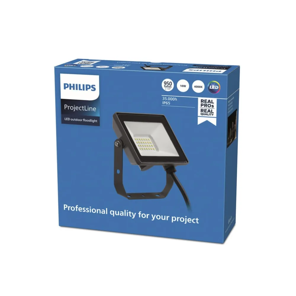 Philips ProjectLine udendørs LED-spot 4.000K 10W