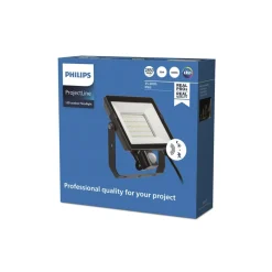 Philips Udendørs Spot|Væglampe Med Sensor>ProjectLine udendørs spotlampe Sensor 4000K 30W