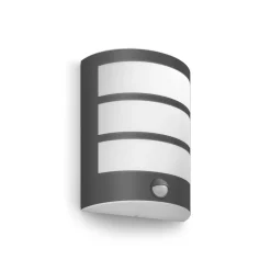 Python udendørslampe antracit 4.000K sensor^Philips