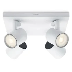 Runner LED-loftlampe hvid 4 lyskilder^Philips Discount