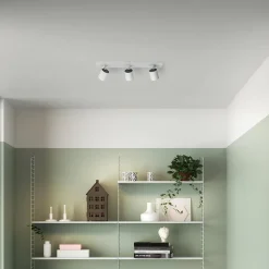 Runner LED-loftspot hvid 3 lyskilder^Philips