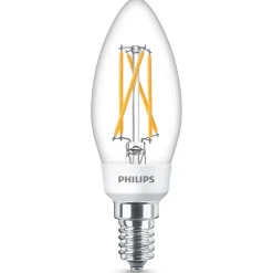 SceneSwitch E14 LED-stearinlys 4,3 W glødetråd^Philips Best