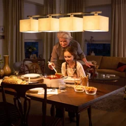 SceneSwitch E14 LED-stearinlys 4,3 W glødetråd^Philips Best