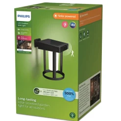Philips Solcelle Lampe Med Sensor|Væglampe Med Sensor><noscript><img width=