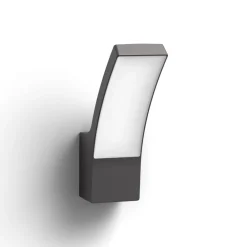 Philips Splay ud. LED-væglampe antracit 4.000 K