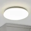 Suede - rund LED-loftlampe, Ø 38 cm^Philips