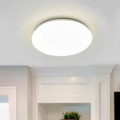 Suede - rund LED-loftlampe, Ø 38 cm^Philips