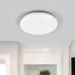 Suede - rund LED-loftlampe, Ø 38 cm^Philips