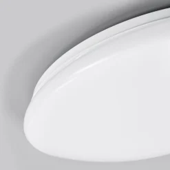 Suede - rund LED-loftlampe, Ø 38 cm^Philips