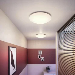 Suede - rund LED-loftlampe, Ø 38 cm^Philips