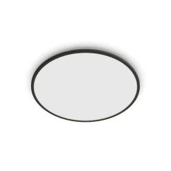 Philips SuperSlim LED IP54 Ø 25cm 4.000K sort