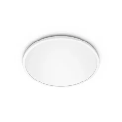 Philips SuperSlim LED IP44 2.700K Ø 24,5 cm hvid