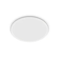 Philips Arbejdsrum/Kontor|Loftlamper>SuperSlim loftlampe 2.700K Ø42cm hvid