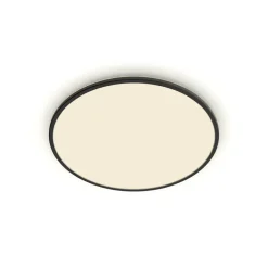 SuperSlim loftslampe 2.700K Ø54cm sort^Philips Best