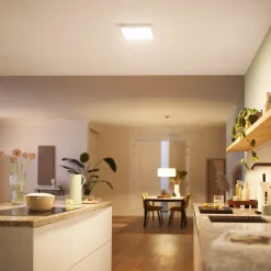 Philips Touch LED-panel 32,8 x 32,8 cm hvid 2.700 K