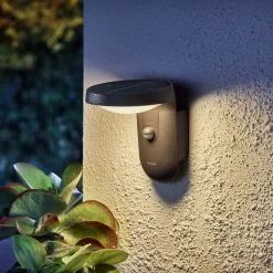 Tyla A-Label væglampe, solcelle, sensor^Philips Outlet