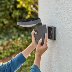 Tyla A-Label væglampe, solcelle, sensor^Philips Outlet