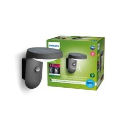 Tyla A-Label væglampe, solcelle, sensor^Philips Outlet