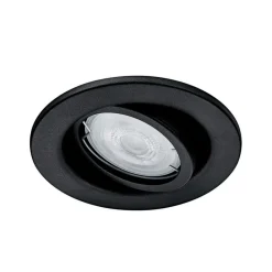 udendørs indbygningslampe Fresco, sort, stål, GU10^Philips