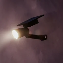 Philips Solcellelamper|Udendørs Spot>udendørs LED-spot Ashlyn, sort, IP44