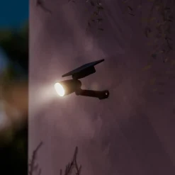 Philips Solcellelamper|Udendørs Spot>udendørs LED-spot Ashlyn, sort, IP44