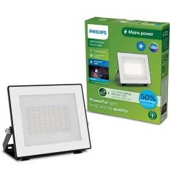 udendørs LED-spot Lois UE flood, 14 W, 5.000 K, IP65^Philips Best
