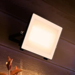 Philips Udendørs Spot>udendørs LED-spot Lois UE flood, 24 W, 3.000 K, IP65