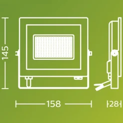 Philips Udendørs Spot><noscript><img width=